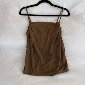 Zara brown top